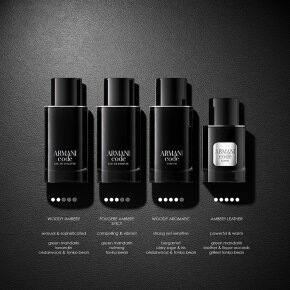 Giorgio Armani Code Homme Eau de Toilette (EdT) 125 ml