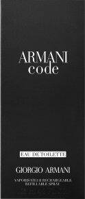 Giorgio Armani Code Homme Eau de Toilette (EdT) 125 ml