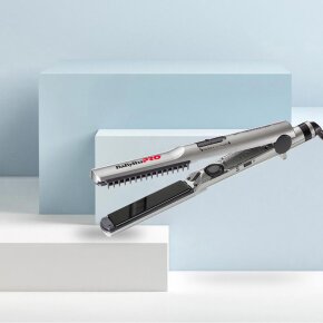 BaByliss Pro Glätteisen mit Kamm 25 mm EP (BAB2670EPE)