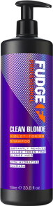 Fudge Clean Blonde Violet Toning Shampoo 1000 ml