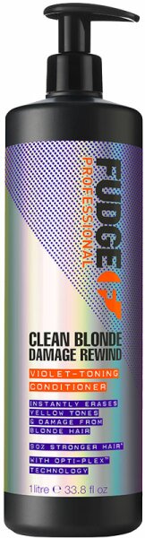 5060420335644 - Clean Blonde Damage Rewind Violet-Toning Conditioner 1L 5060420335644 - Clean Blonde Damage Rewind Violet-Toning Conditioner 1L