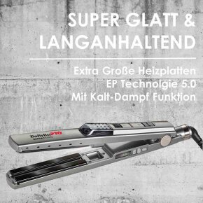 BaByliss Pro Glätteisen Ultra Sonic (BAB2191SEPE)