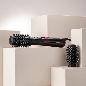 BaByliss Pro rotierende Warmluftbürste 800 Watt (BAB2770E)