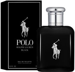 Ralph Lauren Polo Black Eau de Toilette (EdT) 75 ml