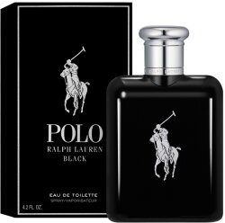 Ralph Lauren Polo Black Eau de Toilette (EdT) 125 ml