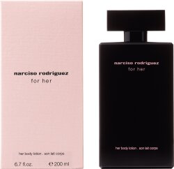 Narciso Rodriguez For Her Body Lotion 200 ml