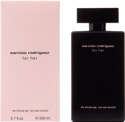 Narciso Rodriguez For Her Shower Gel 200 ml