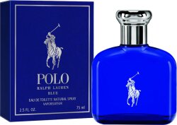 Ralph Lauren Polo Blue Eau de Toilette (EdT) 75 ml