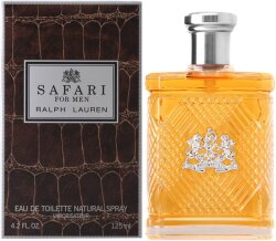 Ralph Lauren Safari For Men Eau de Toilette (EdT) 125 ml