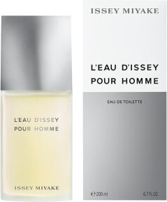 Issey Miyake L'Eau d'Issey pour Homme Eau de Toilette (EdT) 200 ml