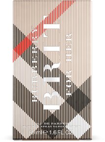 Burberry Brit for her Eau de Parfum (EdP) Natural Spray 50 ml