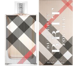 Burberry Brit for her Eau de Parfum (EdP) Natural Spray 100 ml