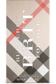Burberry Brit for her Eau de Parfum (EdP) Natural Spray 100 ml