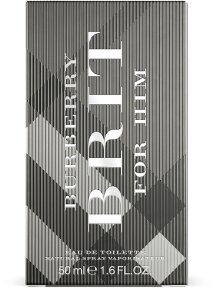 Burberry Brit for him Eau de Toilette (EdT) Natural Spray 50 ml