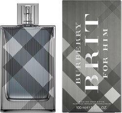 Burberry Brit for him Eau de Toilette (EdT) Natural Spray 100 ml