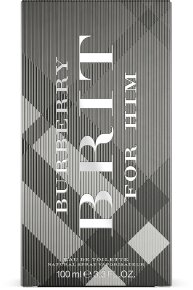 Burberry Brit for him Eau de Toilette (EdT) Natural Spray 100 ml