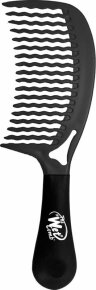 The Wet Brush Comb Schwarz