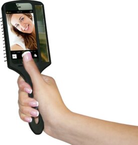 The Wet Brush Selfie Brush Schwarz