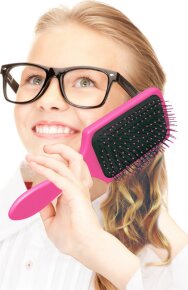 The Wet Brush Selfie Brush Pink