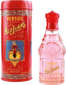 Versace Jeans Collection Red Jeans Eau de Toilette (EdT) 75 ml