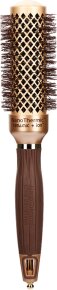 Olivia Garden Expert Blowout Shine Wavy Bristles Gold&Brown 35