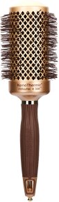 Olivia Garden Expert Blowout Shine Wavy Bristles Gold&Brown 55