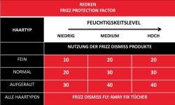 Redken Frizz Dismiss Fly Away Fix Sheets 50 Stk.