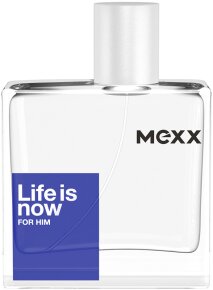 Mexx Life is Now For Him Eau de Toilette (EdT) 50 ml
