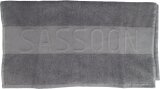 Sassoon Handtuch Grau