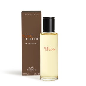 Hermès Terre d'Hermès Eau de Toilette (EdT) REFILL 125 ml