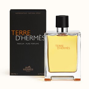 Hermès Terre d'Hermès Pure Perfume 200 ml