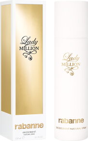 Rabanne Lady Million Deodorant Spray 150 ml