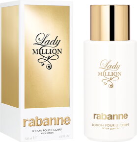 Rabanne Lady Million Body Lotion - Körperlotion 200 ml
