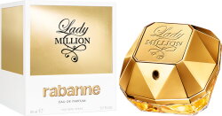 Rabanne Lady Million Eau de Parfum (EdP) 80 ml