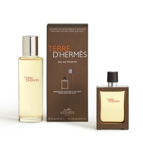 Aktion - Hermès Terre d'Hermès Eau de Toilette Duftset (EdT30/Refill125)
