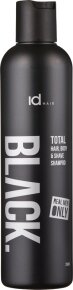 ID Hair Black for Men Total 3 in 1 Shampoo 250 ml