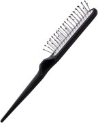 Efalock Toupierbürste schwarz mit Noppen