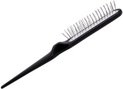Efalock Toupierbrste schwarz ohne Noppen