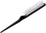 Efalock Toupierbürste schwarz ohne Noppen