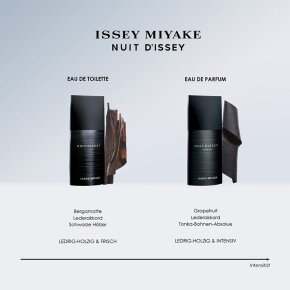 Issey Miyake Nuit d'Issey Parfum Eau de Parfum (EdP) 75 ml