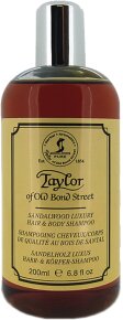 Taylor of Old Bond Street Sandalwood Hair & Body Shampoo 200 ml