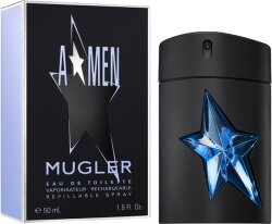 Mugler A*Men Eau de Toilette Rubber Spray - nachfüllbar 50 ml