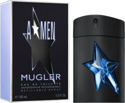 Mugler A*Men Eau de Toilette Rubber Spray - nachfüllbar 100 ml