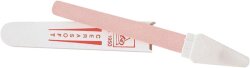 Erbe Selection Mineral-Feile 14 cm, blau