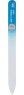 Erbe Selection Soft-Touch Glasnagelfeile 14 cm, blau