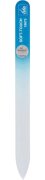 Erbe Selection Soft-Touch Glasnagelfeile 14 cm, blau