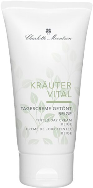 Charlotte Meentzen Kräutervital Tagescreme Getönt Beige 50 ml