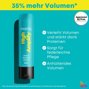 Matrix Total Results High Amplify Conditioner 300 ml