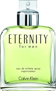Calvin Klein Eternity for Men Eau de Toilette (EdT) 200 ml