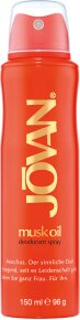 Jovan Musk Oil Deodorant Body Spray 150 ml for Women